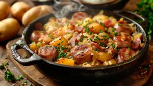 Choucroute alsacienne : la recette facile