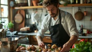 Coq au Riesling : une recette facile et délicieuse
