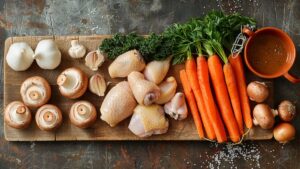 Coq au vin blanc : la recette facile