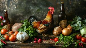 Coq à la bière : la recette simplissime