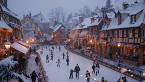 Découvrez 10 activités exceptionnelles pour vivre un Noël féerique dans la région du Grand Est