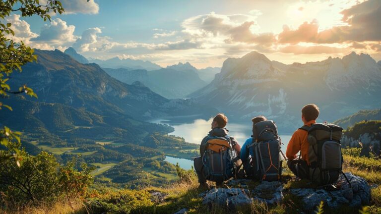 Découvrez le nord du GR5 lors d'une aventure estivale de 3 jours en randonnée