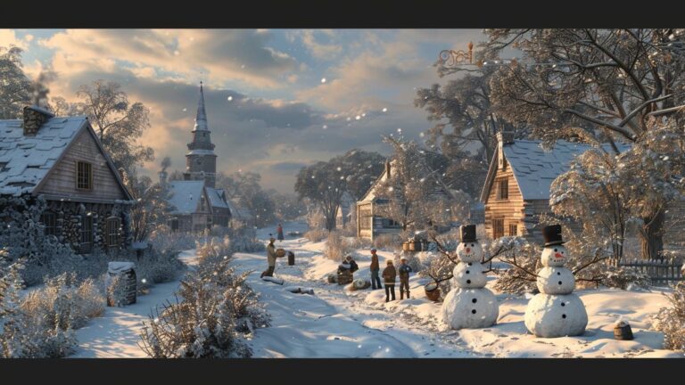 Destination neige : partez fêter Noël dans le Grand Est !