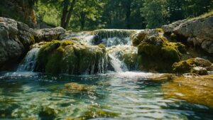 Explorez les merveilleuses chutes d'eau de la région de Lorraine !