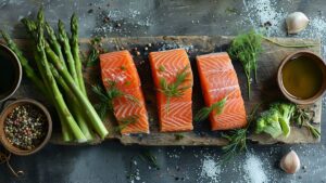 Fagot d'asperges d'Alsace au saumon fumé : une recette facile