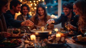 Fondue au Munster : une recette simple et délicieuse