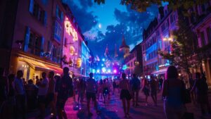 Fête Nationale 2024 à Mulhouse : Feu d'artifice, dates et horaires
