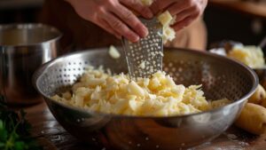 Galettes de pommes de terre : une recette simple et délicieuse