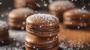Macaron d'Alsace au chocolat : une recette facile