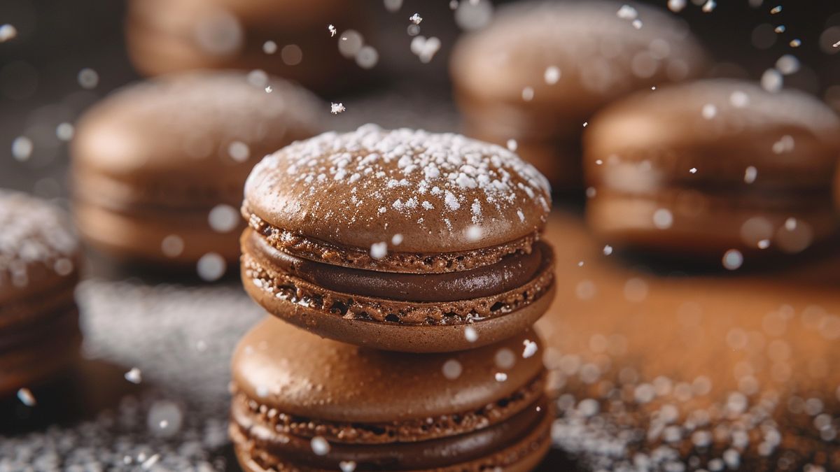 Macaron d'Alsace au chocolat : une recette facile
