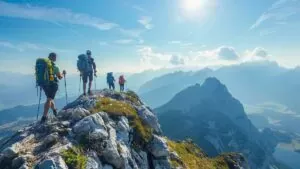 Partez explorer le Grand Est lors de vacances sportives dynamiques !