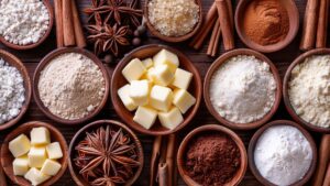 Petits fours de Noël : Recette facile des Bredele