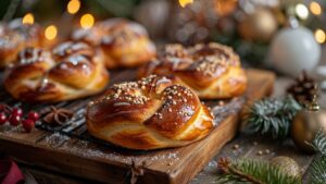 Petits fours de Noël aux amandes : la recette facile des Schwowebredle