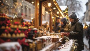 Plongez dans la magie des marchés de Noël du Grand Est