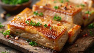 Recette de Crêpes au foie gras pour l'apéritif