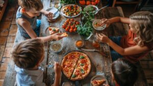 Recette rapide de tarte flambée