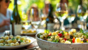 Salade de pommes de terre aux lardons : recette simple et délicieuse