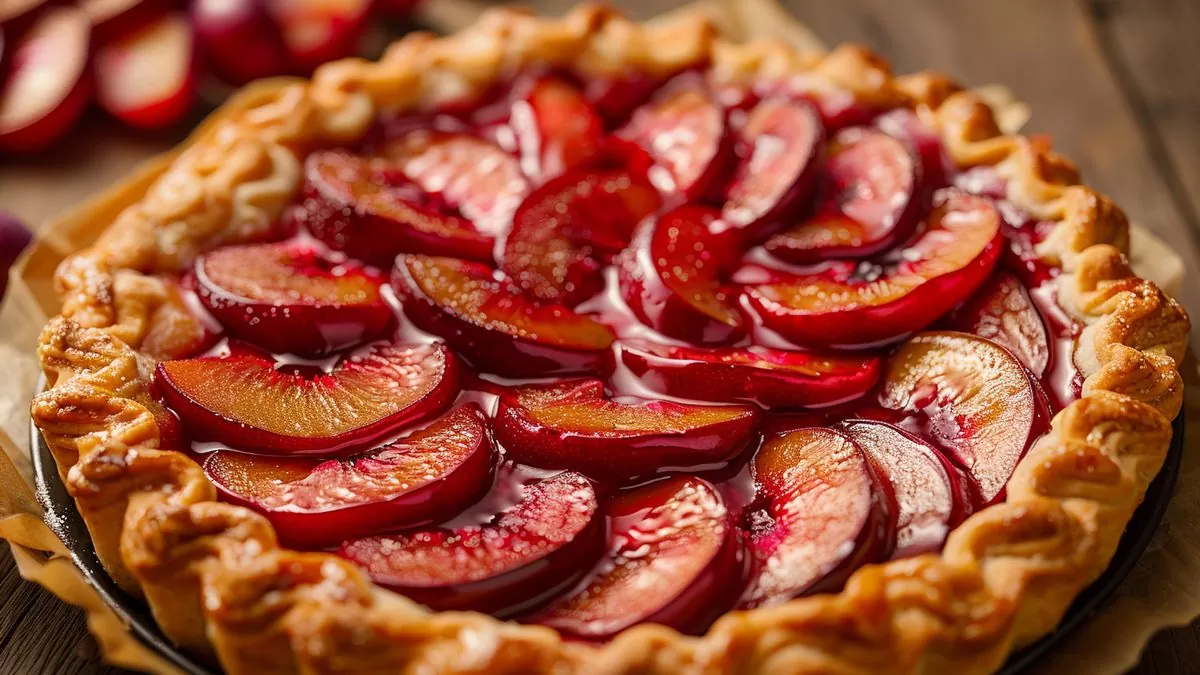 Tarte aux quetsches : une recette simple et délicieuse