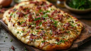 Tarte flambée : une recette simple