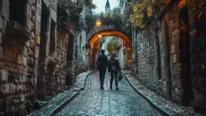 Une aventure romantique dans l'impressionnant château fort de Sedan