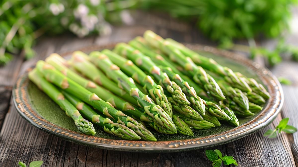 Asperges d'Alsace : une recette facile et délicieuse