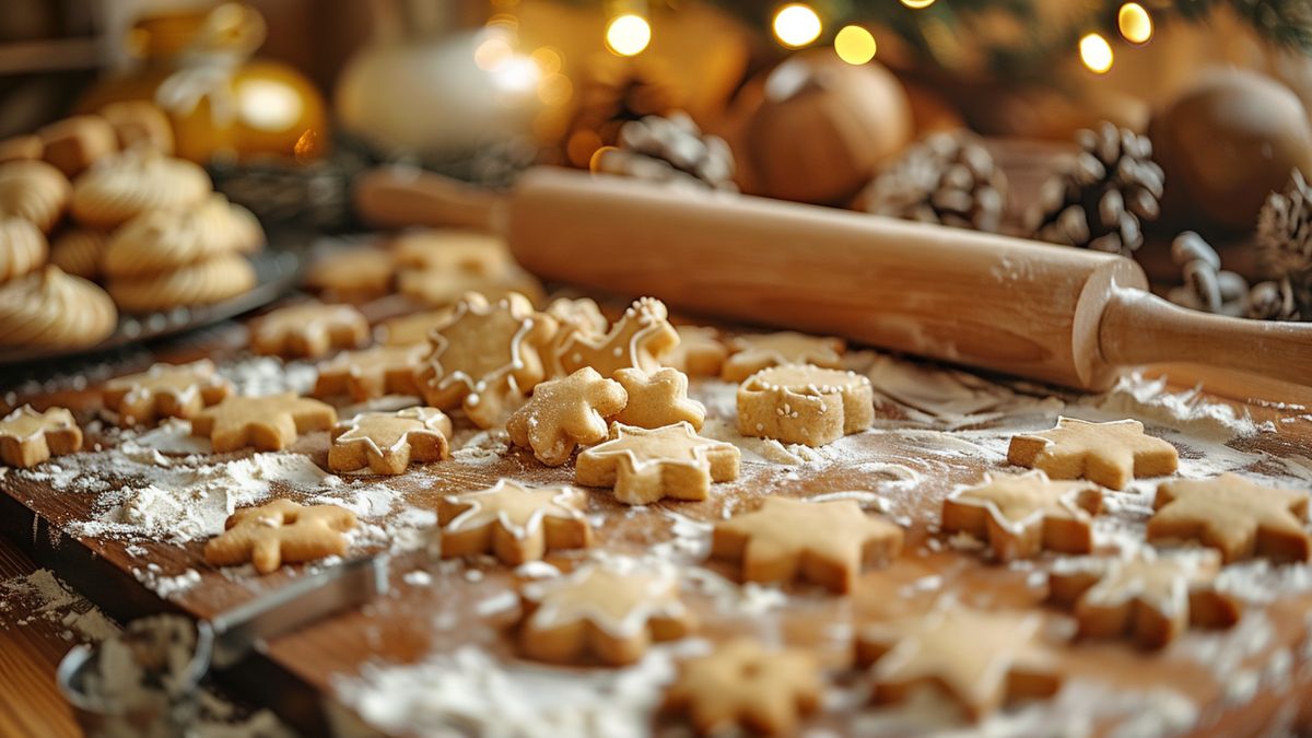 Biscuits à la cannelle : recette facile et délicieuse