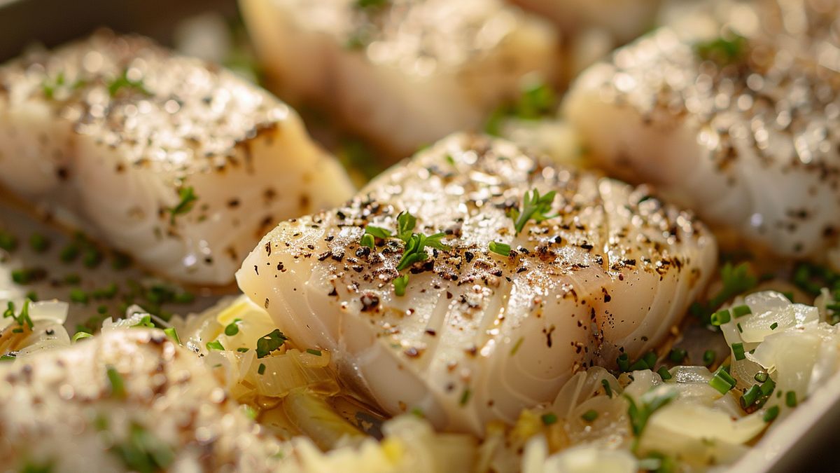 Choucroute de haddock : une recette facile et savoureuse