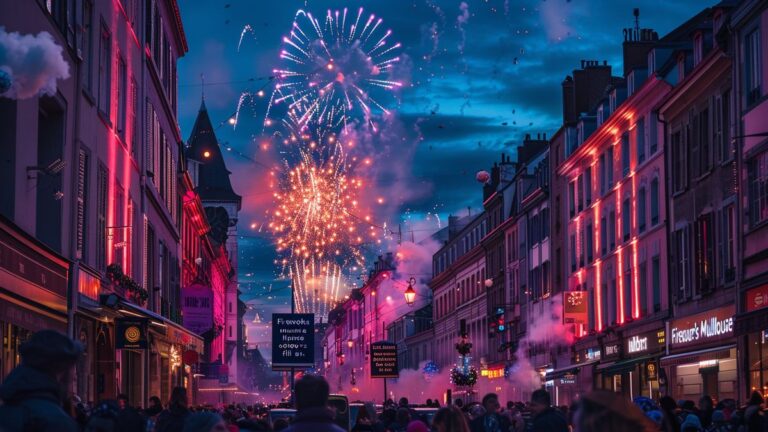 Fête Nationale 2024 à Mulhouse : Feu d'artifice, dates et horaires