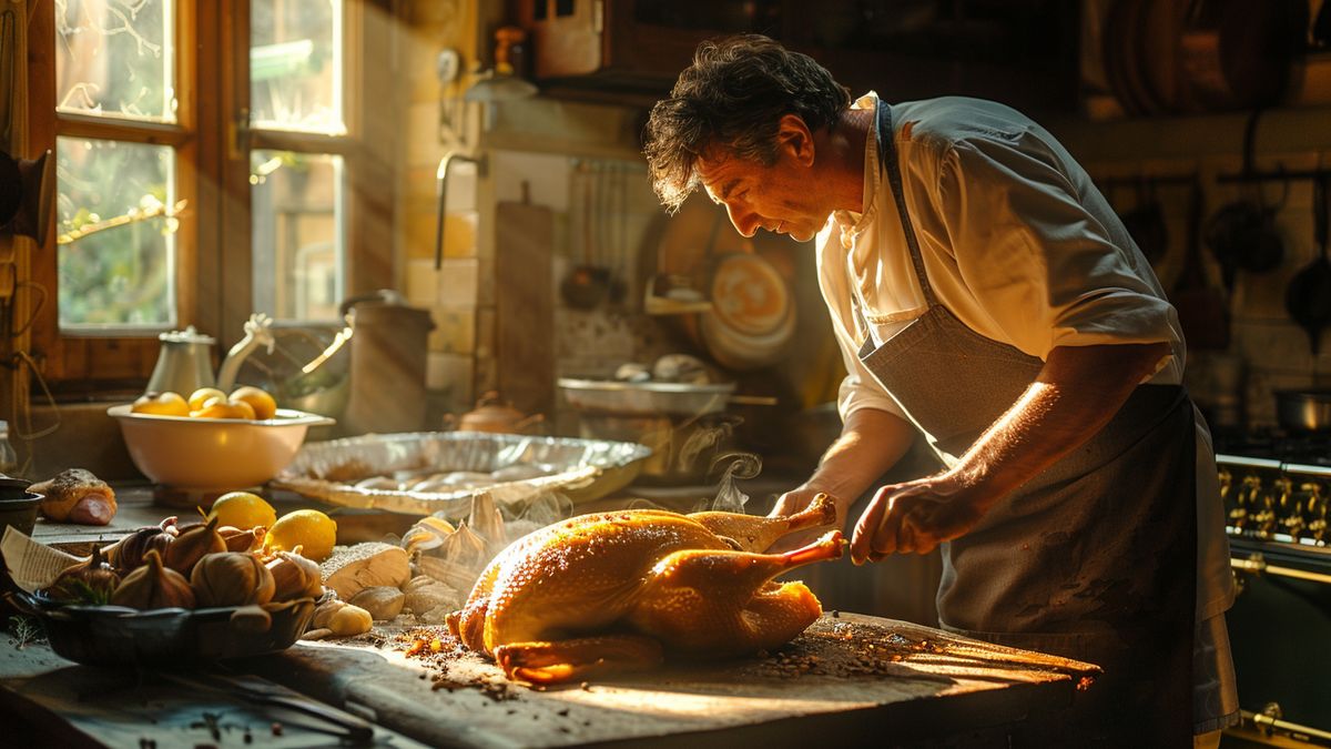 Oie de Noël : Recette facile