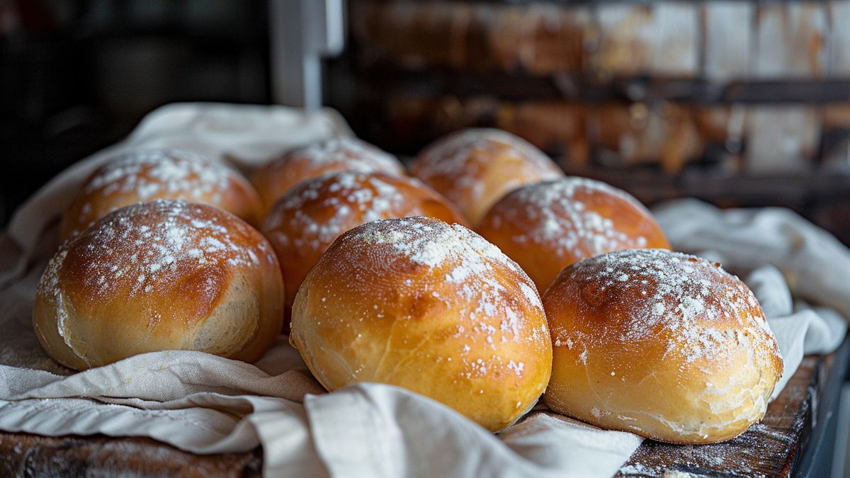 Pain soufflé à la vapeur : recette facile