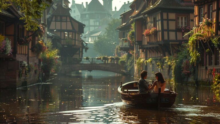 Partez en escapade romantique à seulement 2 heures de Paris dans la région du Grand Est