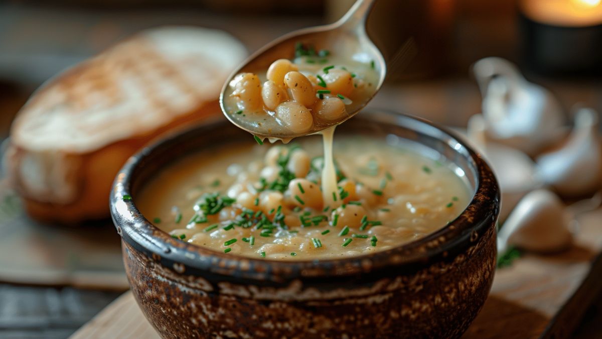 Potage aux haricots blancs : une recette facile et délicieuse
