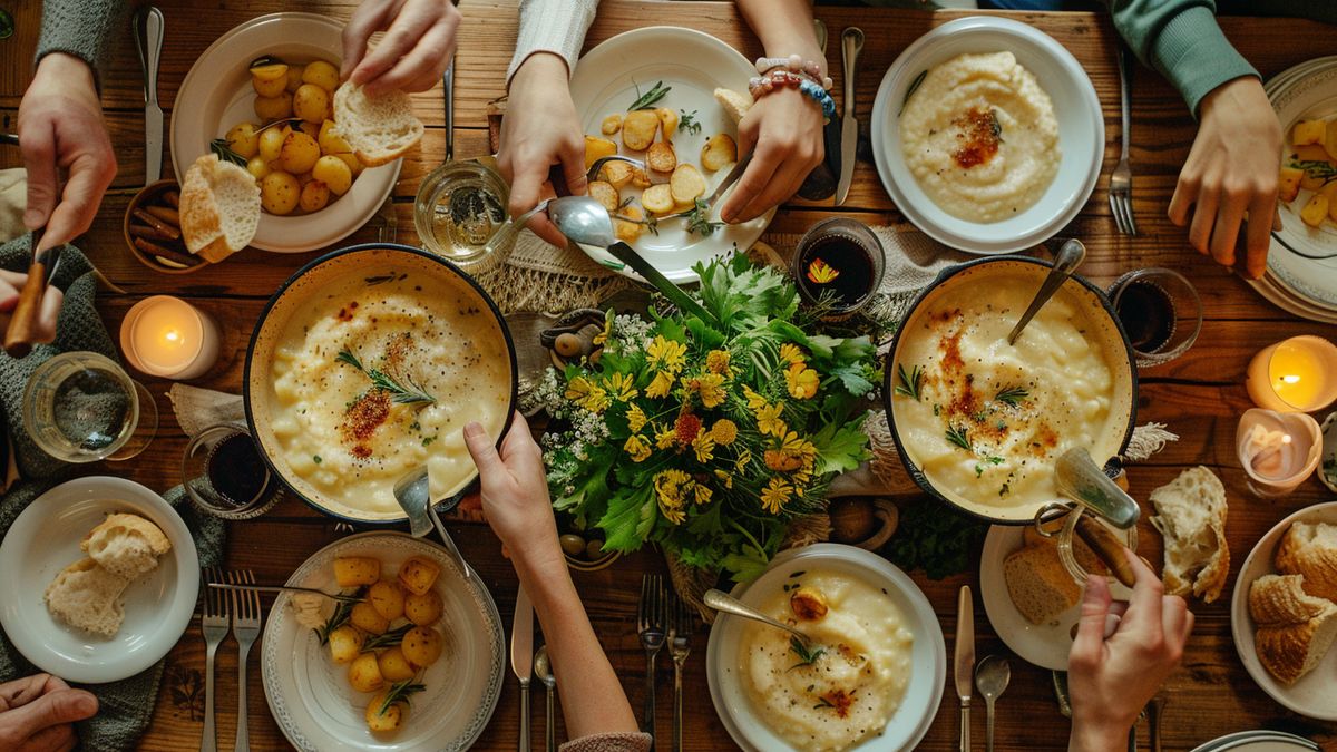 Potage aux pommes de terre : recette facile