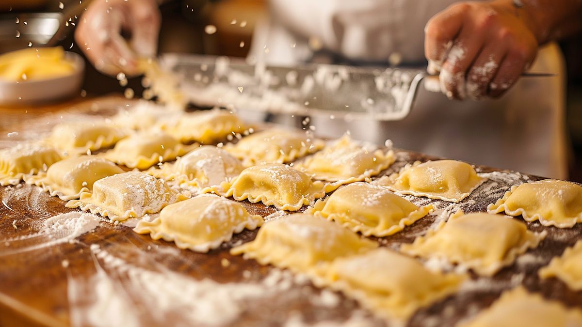 Ravioles de volaille aux truffes : une recette facile et délicieuse