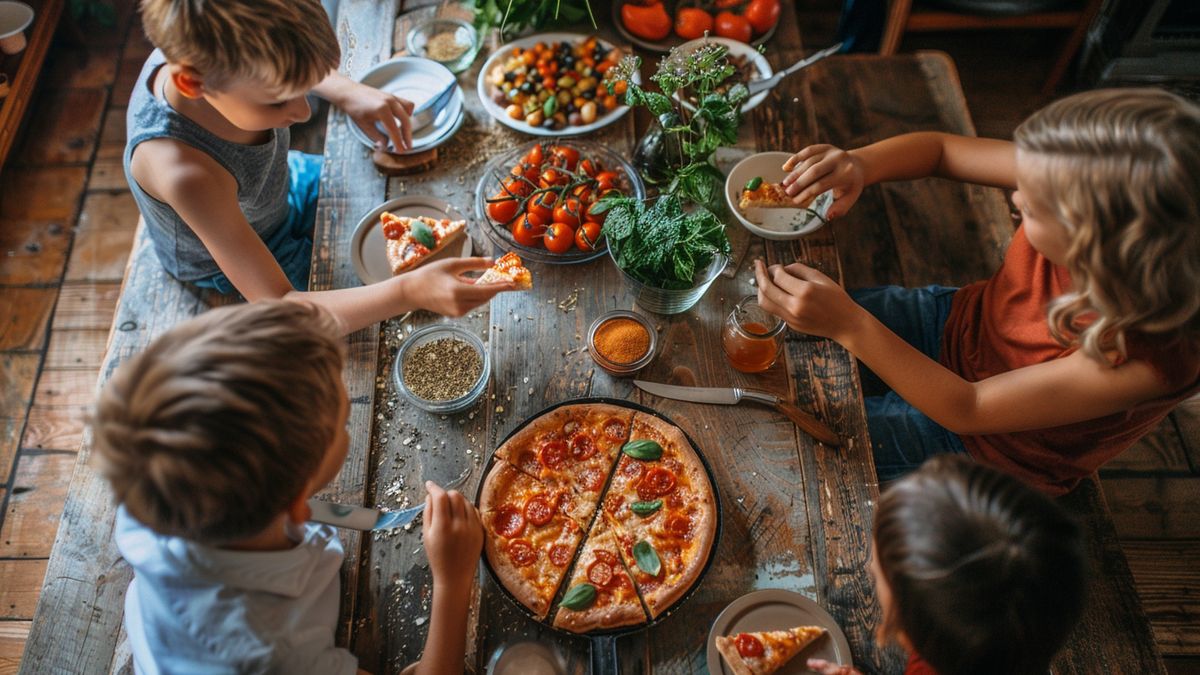 Recette rapide de tarte flambée