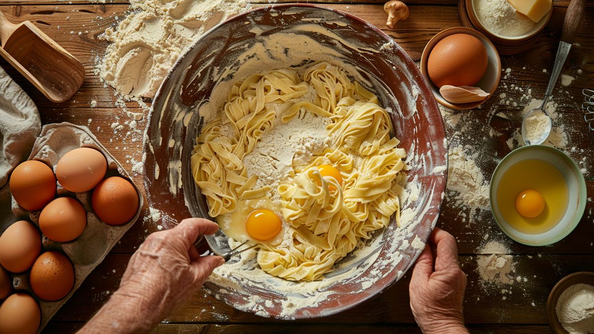 Spätzles alsaciens : une recette facile à déguster