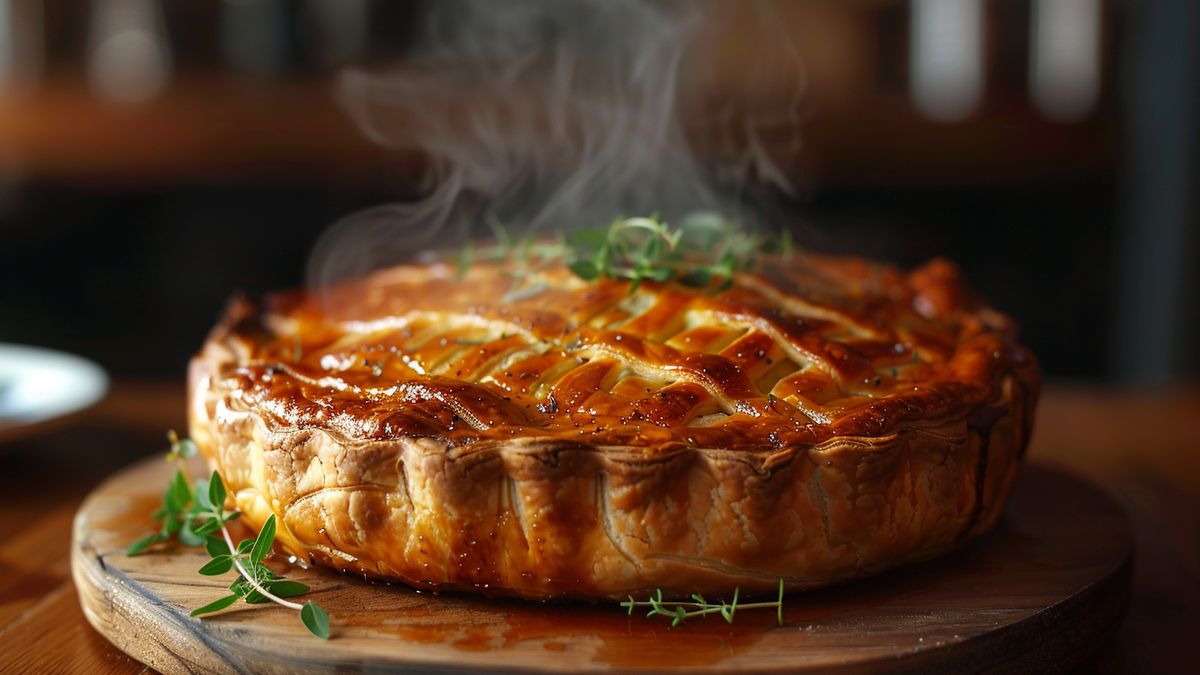 Tourte vigneronne : une recette simple et délicieuse