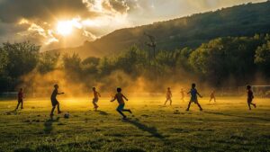 Unis dans l'émotion : les sports collectifs dans la région du Grand Est