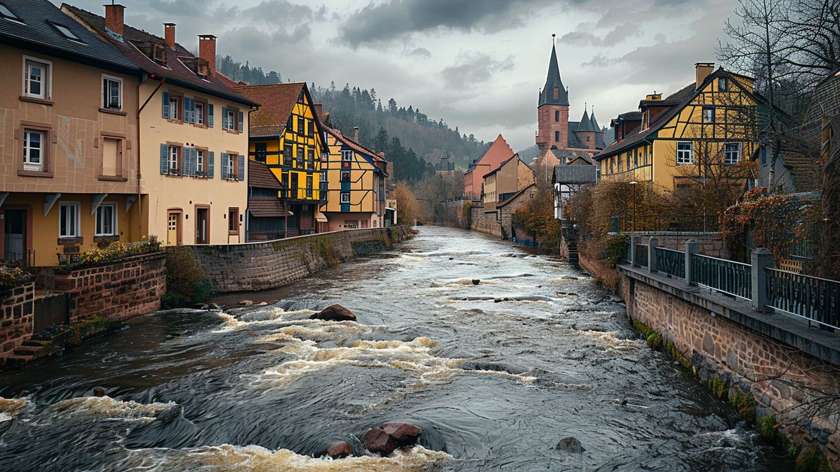 Ce village alsacien, véritable oasis de tranquillité, se classe parmi les destinations les plus féeriques de France