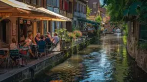 Colmar : une balade enchanteresse le long des canaux et à travers l'histoire de la Petite Venise