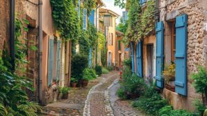 Découvrez 5 magnifiques villages de France à explorer sans voiture !
