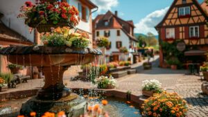 Découvrez ce bourg fortifié d'Alsace, un véritable joyau de l'histoire médiévale à explorer