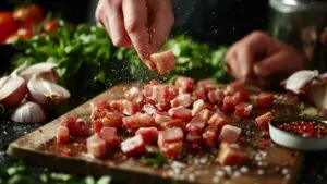 Découvrez la recette authentique de la salade vosgienne : un parfait équilibre entre saveurs et simplicité