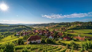 Explorez ce village alsacien au charme irrésistible, une destination incontournable