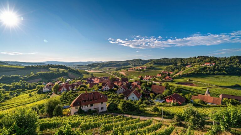Explorez ce village alsacien au charme irrésistible, une destination incontournable