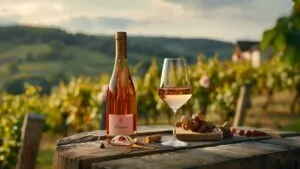 L'élégance du Rosé Flamant de Cleeboug