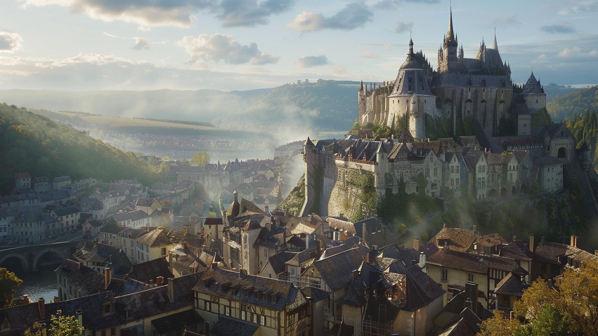 Explorez l'histoire : Les villages médiévaux les plus pittoresques de France à visiter !